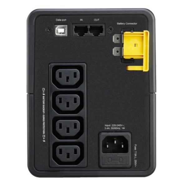 APC Back-UPS 750VA, 230V, AVR, IEC Sockets 