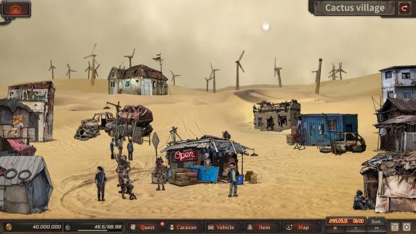ESD Dust to the End 