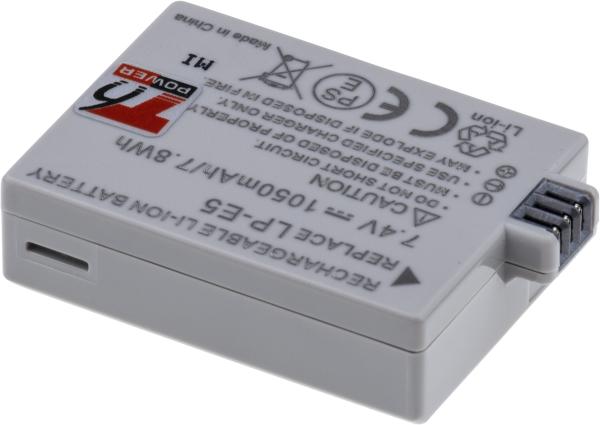 Batéria T6 power Canon LP-E5, 1050mAh, 7, 8Wh 