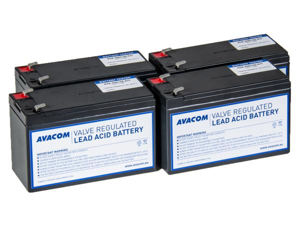 Batériový kit AVACOM AVA-RBC59-KIT náhrada pre renováciu RBC59 (4ks batérií)
