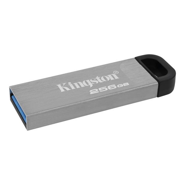 Kingston DataTraveler Kyson/ 256GB/ USB 3.2/ USB-A/ Strieborná 