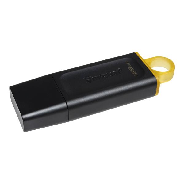 Kingston DataTraveler Exodia/ 128GB/ USB 3.2/ USB-A/ Žlutá 