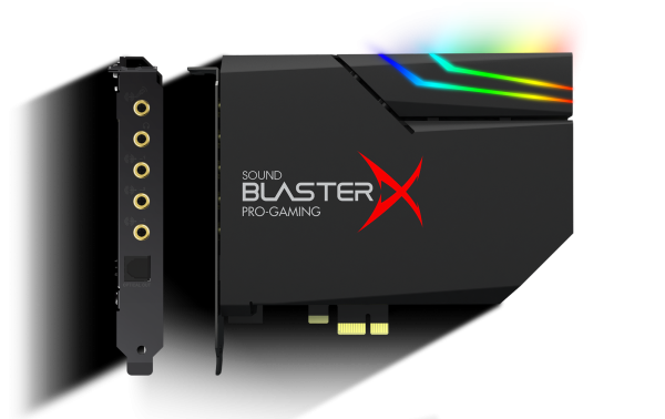 Creative Labs Sound Blaster X AE-5 plus 