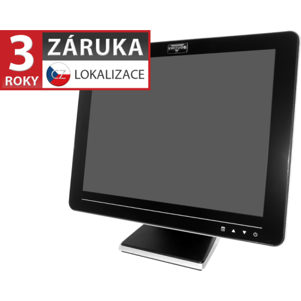 15&quot;&quot; LCD AerMonitor AM-1015, dotykový, kapacitní, USB