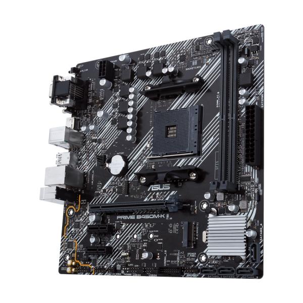 ASUS PRIME B450-K II/ AM4/ mATX 