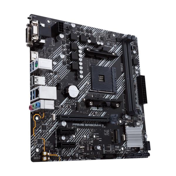 ASUS PRIME B450-K II/ AM4/ mATX 