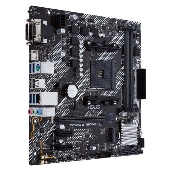 ASUS PRIME B450-K II/ AM4/ mATX