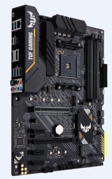 ASUS TUF GAMING B450-PLUS II 