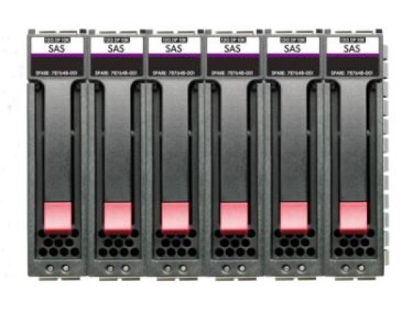 HPE MSA 14.4T SAS 10K SFF M2 6pk HDD Bdl