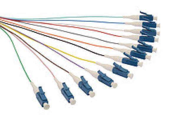 Pigtail 9/ 125 LCupc SM OS 1, 5m, balenie 12ks farby