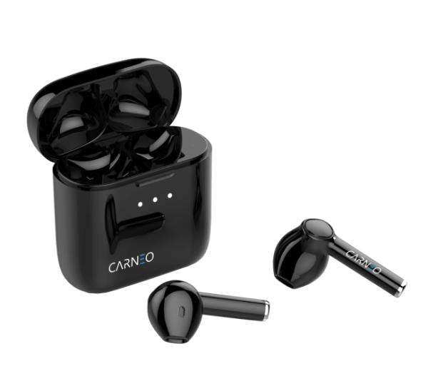 CARNEO S8 Bluetooth Sluchátka - black 