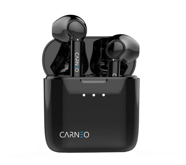CARNEO S8 Bluetooth Slúchadlá - black