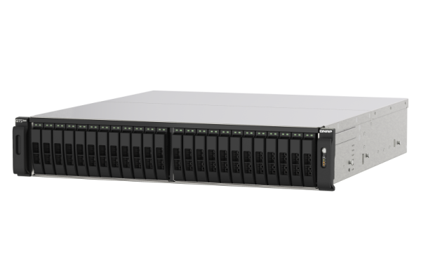QNAP TS-h2490FU-7302P-128G (EPYC 3, 3GHz, ZFS, 128GB ECC RAM, 24x 2, 5