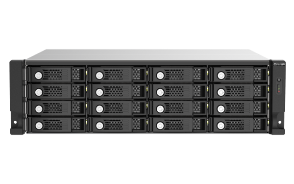 QNAP TL-R1620Sep-RP - úložná jednotka JBOD SAS (16x SAS/ SATA, 4 x SFF-8644), rack 