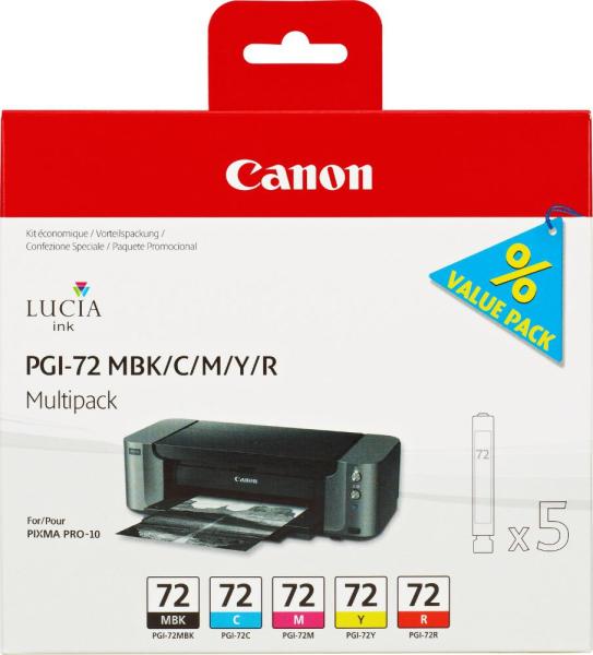 Canon PGI-72 MBK/ C/ M/ Y/ R Multi Pack