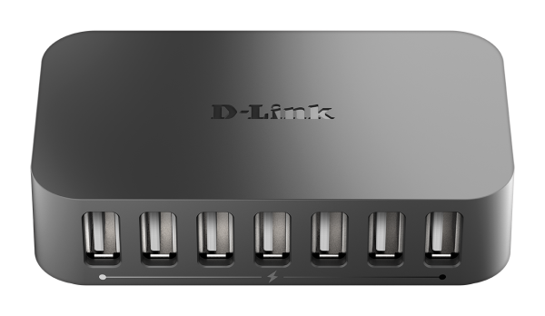 D-Link 7-Port Hi-speed USB 2.0 Hub