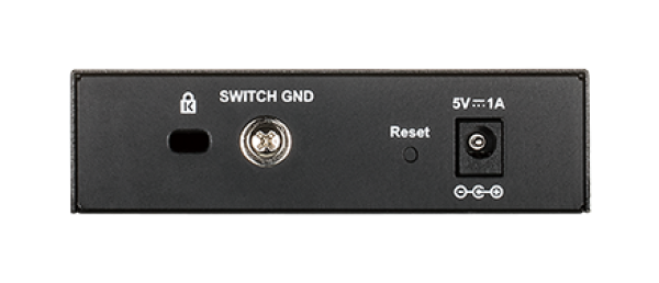 D-Link DGS-1100-05V2 Easy Smart Switch 10/ 100/ 1000 