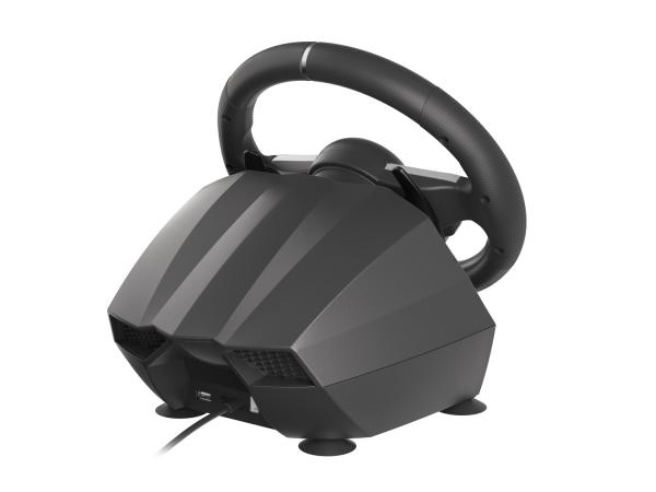 Herný volant Genesis Seaborg 400, multiplatformný pre PC, PS4, PS3, Xbox One, Xbox 360, N Switch 