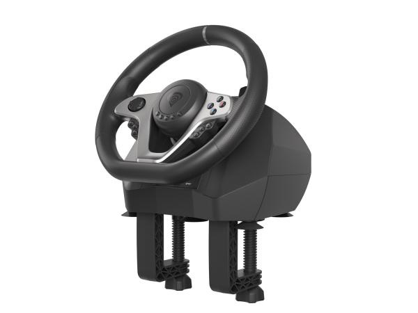 Herný volant Genesis Seaborg 400, multiplatformný pre PC, PS4, PS3, Xbox One, Xbox 360, N Switch 
