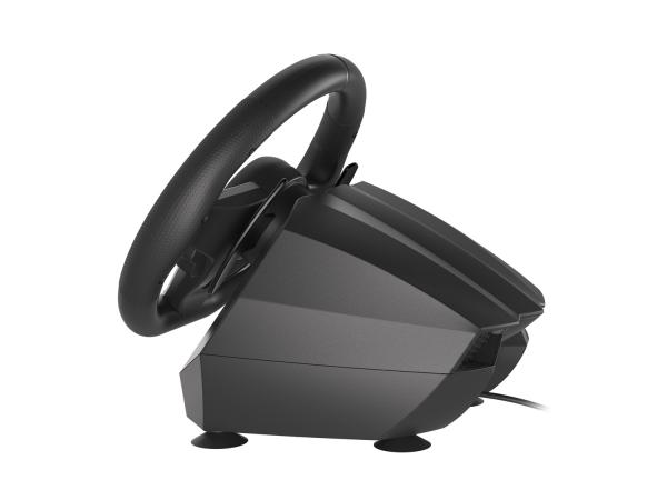 Herný volant Genesis Seaborg 400, multiplatformný pre PC, PS4, PS3, Xbox One, Xbox 360, N Switch 