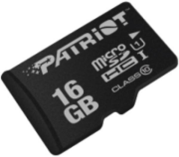 Patriot/ micro SDHC/ 16GB/ 80MBps/ UHS-I U1 / Class 10