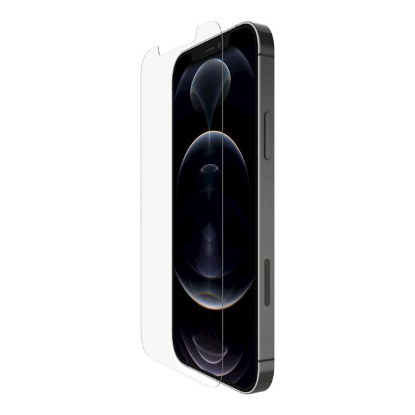 BELKIN ScreenForce UltraGlass anti-microbial iPhone 12/ 12 Pro