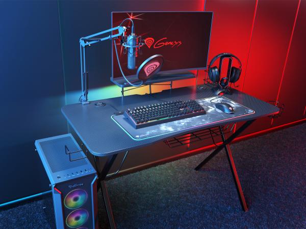 GENESIS VANAD 500 Mouse Bungee + HUB 2x USB Typ-A 
