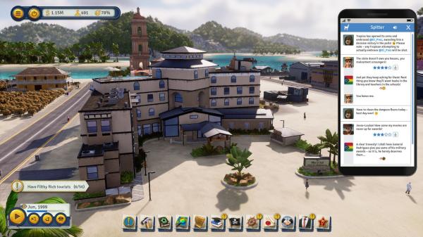 ESD Tropico 6 Spitter 