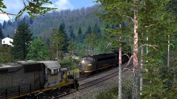 ESD Train Simulator 2021 