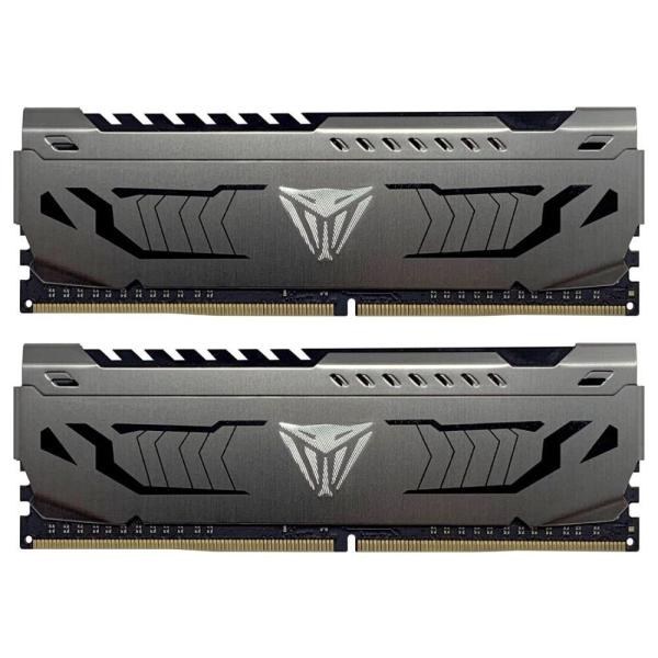 Patriot Viper Steel/ DDR4/ 16GB/ 3600MHz/ CL18/ 2x8GB/ Grey