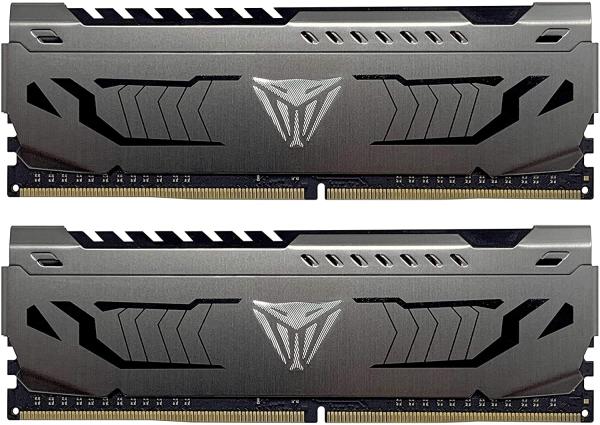 Patriot Viper Steel/ DDR4/ 32GB/ 3200MHz/ CL16/ 2x16GB/ Grey