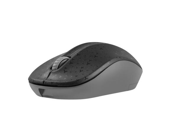 Natec optická myš TOUCAN/ 1600 DPI/ Kancelárska/ Optická/ 1 600 DPI/ Bezdrôtová USB/ Čierna 