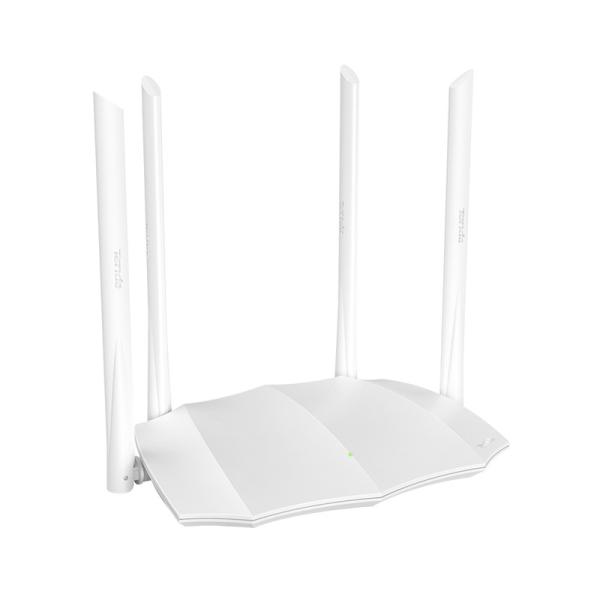 Tenda AC5 WiFi AC Router 1200Mb/ , WISP, Universal Repeater, Tenda CZ aplikácie, 4x 6dBi antény 