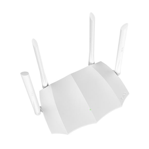 Tenda AC5 WiFi AC Router 1200Mb/ , WISP, Universal Repeater, Tenda CZ aplikace, 4x 6dBi antény 