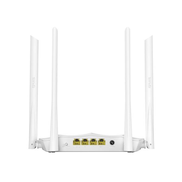 Tenda AC5 WiFi AC Router 1200Mb/ , WISP, Universal Repeater, Tenda CZ aplikácie, 4x 6dBi antény 