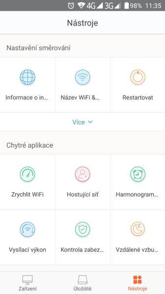 Tenda AC5 WiFi AC Router 1200Mb/ , WISP, Universal Repeater, Tenda CZ aplikácie, 4x 6dBi antény 