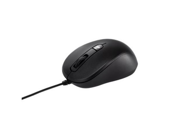 ASUS MU101C/ Kancelárska/ Optická/ 3 200 DPI/ Drôtová USB/ Čierna 