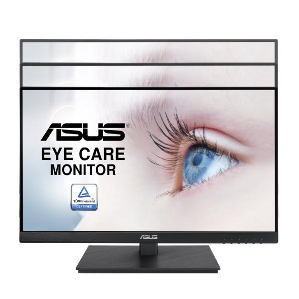 ASUS LCD 21.5" VA229QSB 1920x1080 IPS LED 75Hz DP HDMI VHA USB-HUB REPRO - display port+hdmi kabel 