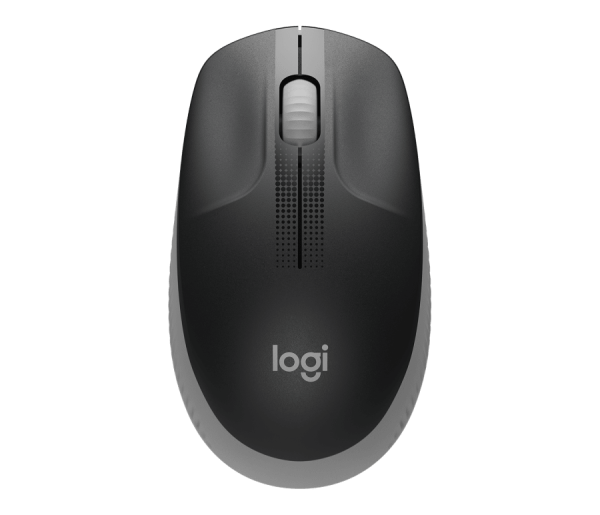 Logitech M190 - bezdrôtová myš - stredne šedá