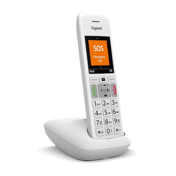 Gigaset E390 White 