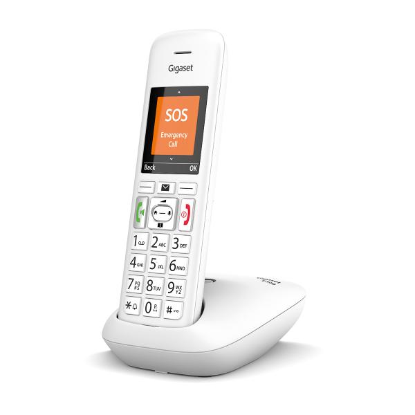 Gigaset E390 White 