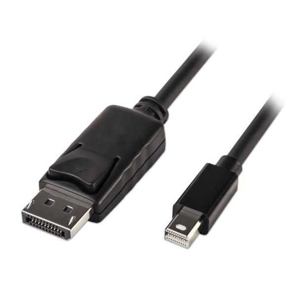 PremiumCord Mini DisplayPort - DisplayPort V1.2 přípojný kabel M/ M 2m