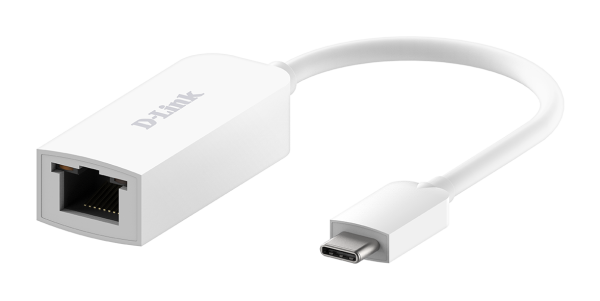 D-Link DUB-E250 USB-C to 2.5G Ethernet adaptér
