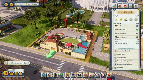 ESD Tropico 6 Lobbyistico 