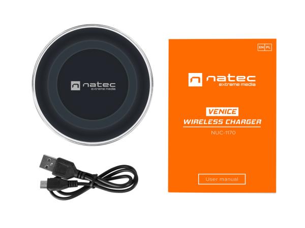 Natec multiport adaptér Fowler MINI USB-C PD, USB 3.0, HDMI 4K 