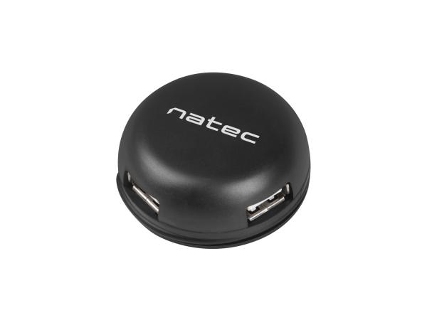 Natec BUMBLEBEE rozbočovač 3x USB 2.0 HUB černý 