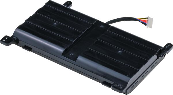 Batéria T6 Power HP Omen 17-an000, 17-an100, 16pin, Geforce 1060/ 1070, 5700mAh, 82Wh, 8cell, Li-ion 