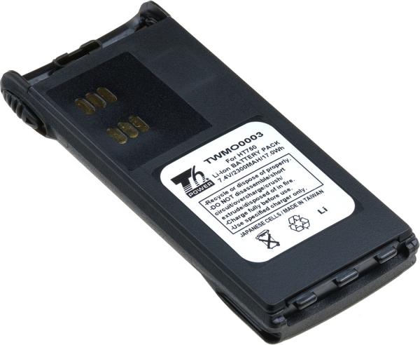 Batéria T6 power Motorola GP320, GP340, GP360, GP380, Li-ion, 2300mAh, 17Wh