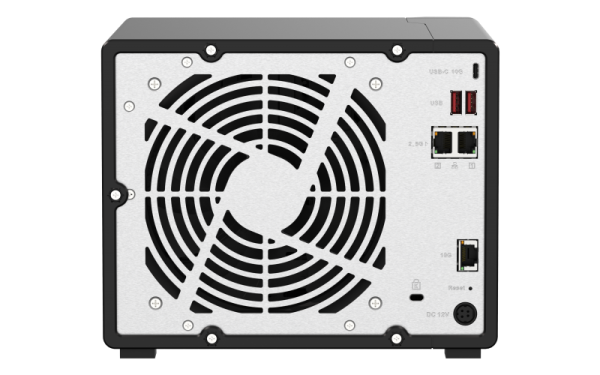 QNAP TS-h973AX-32G (Ryzen 2, 2GHz, ZFS, 32GB RAM, 5x 3, 5" + 4x 2, 5" SATA/ 2x U.2, 2x 2, 5GbE, 1x 10GbE) 