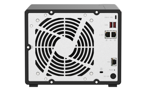 QNAP TS-h973AX-8G (Ryzen 2, 2GHz, ZFS, 8GB RAM, 5x 3, 5" + 4x 2, 5" SATA/ 2x U.2, 2x 2, 5GbE, 1x 10GbE) 